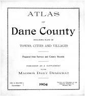 Dane County 1904 